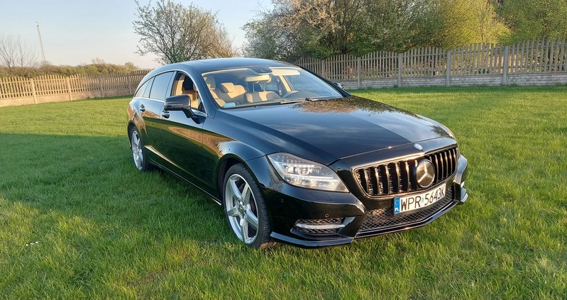 Mercedes-Benz CLS cena 149000 przebieg: 92964, rok produkcji 2013 z Pruszków małe 352